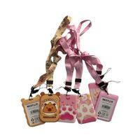 Misyon Luck-Cute Cat Yaka Kartı Kabı İpli Yoyolu - 3 adet