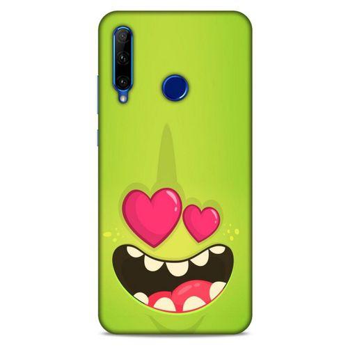 Emojix (48) Huawei Honor 20 Lite Kılıf Silikon Kapak Desenli