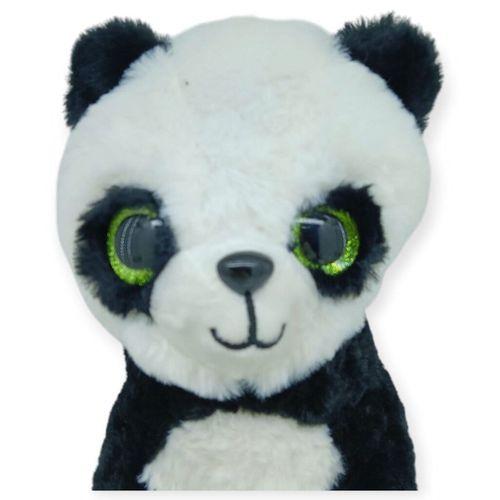 Peluş Cam Gözlü Hayvanlar 25 cm - Panda