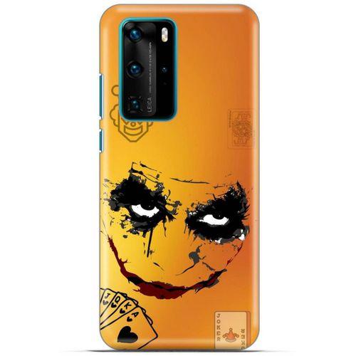 Huawei P40 Pro Uyumlu Kılıf Joker (7) Telefon Kılıfı Turuncu