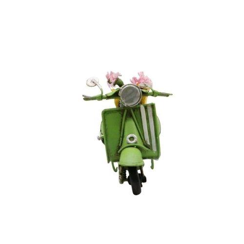 Dekoratif Metal Scooter