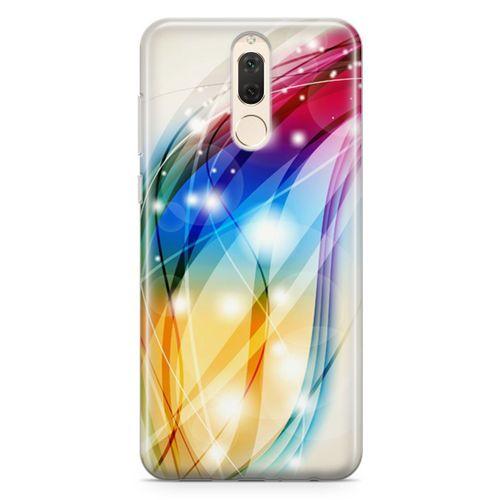 Huawei Mate 10 Lite Kılıf Renkli Fiyonklar Arka Kapak Koruma Desenli Full Koruyucu