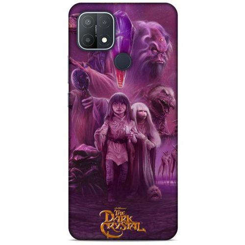 Oppo A15s Uyumlu Kılıf The Dark Crystal (13) Silikon Kap skekAyuk