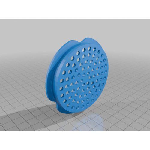 3D baskı duş filtresi muhafazası (Bu ürün Sadece Plastik parçadır - Almadan Önce Soru Sorabilirsiniz)