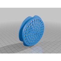 3D baskı duş filtresi muhafazası (Bu ürün Sadece Plastik parçadır - Almadan Önce Soru Sorabilirsiniz)