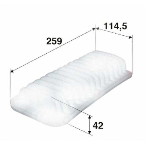Hava Fi̇ltresi̇ Yari̇s 1.0 12V 99-06
