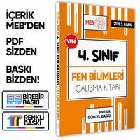 2026 MEB ÖDM İlkokul 4 Sınıf FEN BİLİMLERİ Çalışma Kitabı Alıştırmalı Soru Bankası BASKI ÜCRETİ