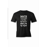 24 Kasım Öğretmenler Günü Hediye Baskılı Oversize Bisiklet Yaka T-shirt - Siyah