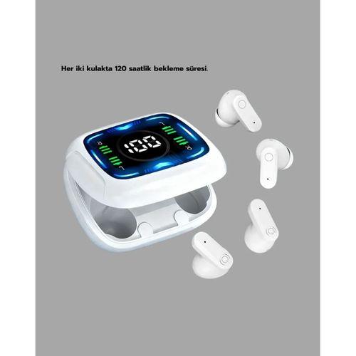 Uzun Bekleme Süreli Bluetooth Kulaklık Kablosuz Bağlantı