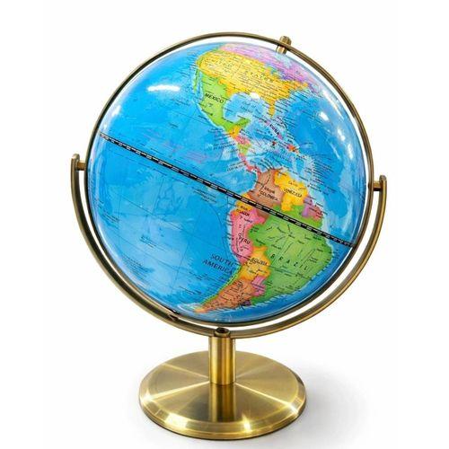 Dekoratif Masa Üstü Dünya Küre Alk5257