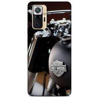 Xiaomi Redmi Note 10 Pro Uyumlu Kılıf Motorsiklet (48) Bumper Kılıf Harley
