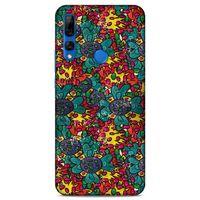 Lopard Huawei Y9 Prime 2019 Uyumlu Kılıf Soyut Sanat (29) Baskılı Arka Koruma Kılıfı