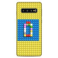 Lopard Samsung Galaxy S10 Uyumlu Kılıf BloX (27) Tasarımlı Kılıf Ö Harfi