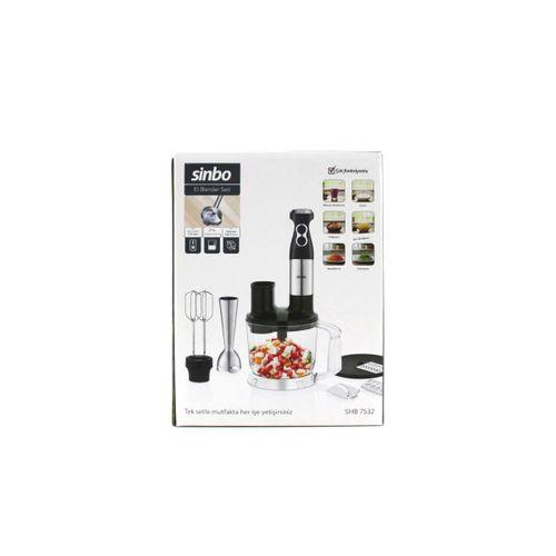 2 L Hazneli Multi Blender Seti (4'lü)