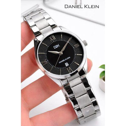 Daniel Klein 2 Yıl Garantili Takvimli Kadran 3 Atm Suya Dayanıklı Erkek Kol Saati EDK.14452.2