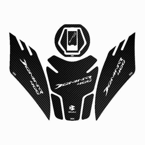 BAJAJ Bajaj Dominar 400 2017 - 2024 Uyumlu Tank Pad Set 001