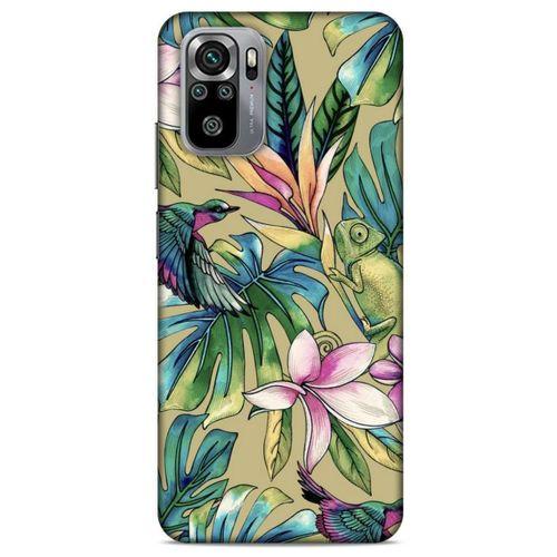 Xiaomi Redmi Note 10S Uyumlu Kılıf Yeşil Delisi (17) Tasarım Kılıf Avcı yeşili