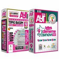 2026 YKS-AYT Ösym Çıkmış Soru 9lu Tıpkı Basım ve Kurumsal 9lu Özgün Paket Deneme Türkiye Geneli
