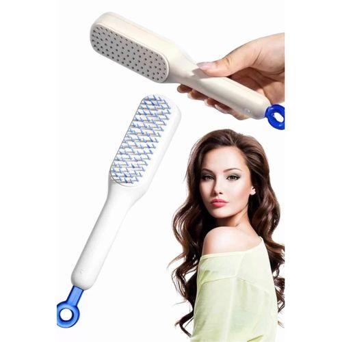 Kendi Kendini Temizleyebilen Hijyenik Saç Fırçası Anti-statik Teknolojisi