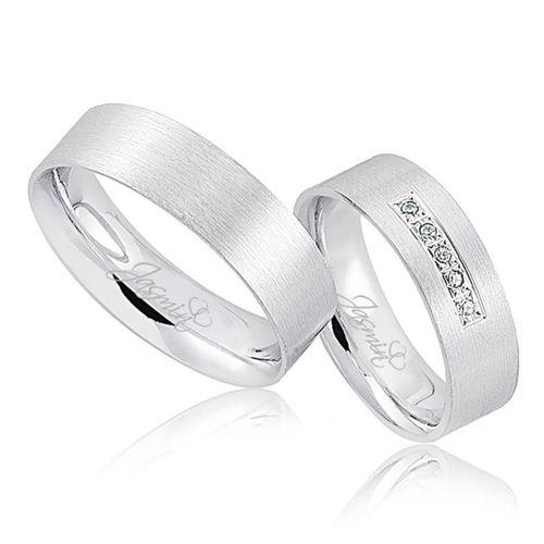 Beyaz Altın Alyans 3606-2