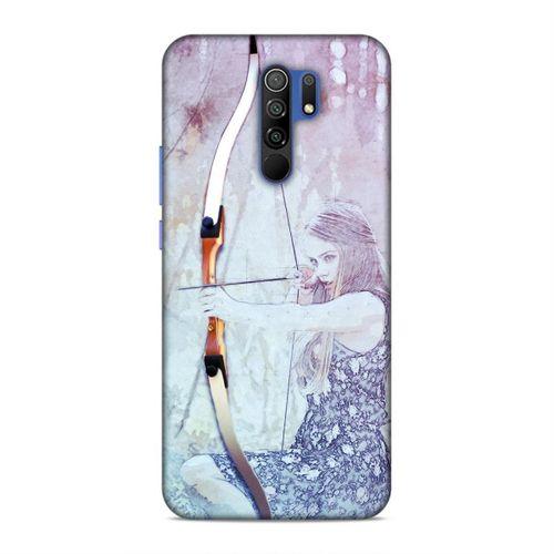 Xiaomi Redmi 9 Kılıf Okcu Arka Kapak Silikon Koruma Full Koruyucu