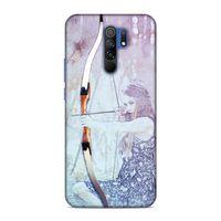 Xiaomi Redmi 9 Kılıf Okcu Arka Kapak Silikon Koruma Full Koruyucu