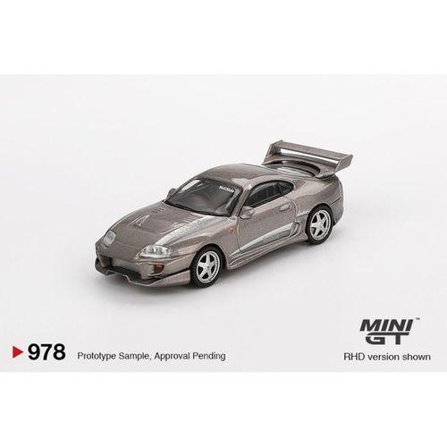Mini GT Toyota Supra VeilSide Combat V-II Combat Grey 978