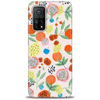 Xiaomi Mi 10T Kılıf HD Baskılı Kılıf - Ejder Meyvesi + Tam Ekran Koruyucu
