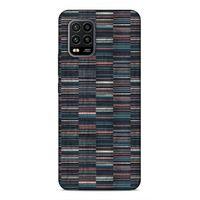 Xiaomi Mi 10 Lite Uyumlu Kılıf Romans (41) Tank Kılıf Çizgi