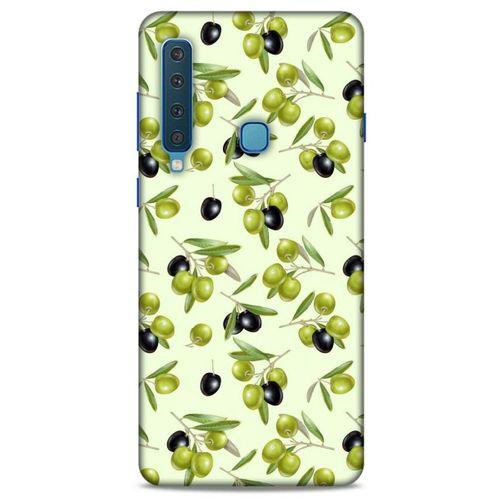 Frutix Zeytin 01 Samsung Galaxy A9 2018 Kılıf Desenli Silikon