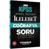 2026 KPSS Coğrafya İlelebet Soru Bankası Yönerge Yayınları