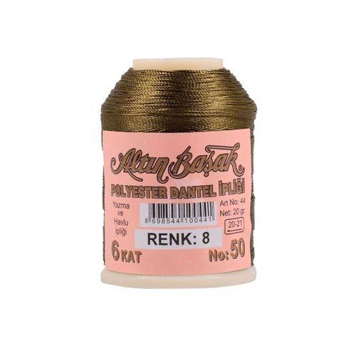 Altınbaşak Oya ve Dantel İpi 20 gr - Royaleks - No: 008