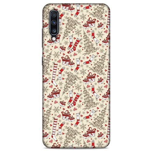 Yılbaşı Süsleri 38 Samsung Galaxy A70s Kılıf Silikon Kapak