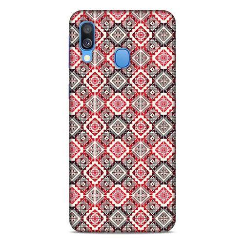 Ethnic Culture (89) Samsung Galaxy A40 Kılıf Silikon Kapak Desenli