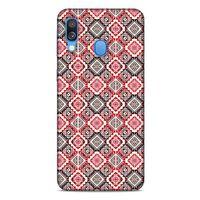 Ethnic Culture (89) Samsung Galaxy A40 Kılıf Silikon Kapak Desenli