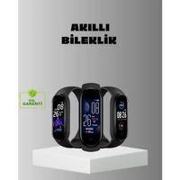 Akıllı Bileklik Adım Sayarlı Kalori Takipli Bildirim Uyumlu Ip67
