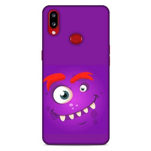 Emojix (94) Samsung Galaxy A10s Kılıf Silikon Kapak Desenli