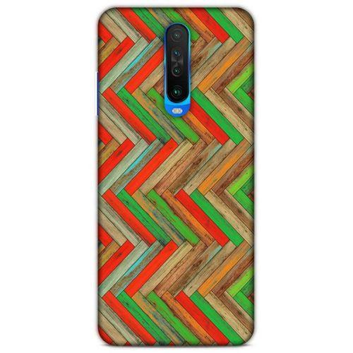 Lopard Xiaomi Redmi K30 5G Uyumlu Kılıf Wood'X (34) Slim Armor Kılıf Desenli