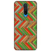 Lopard Xiaomi Redmi K30 5G Uyumlu Kılıf Wood'X (34) Slim Armor Kılıf Desenli
