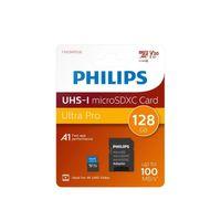 PHILIPS FM12MP65B, 128GB, SDXC, UHS-I, V30, Class10, MicroSD Kart Bellek (SD Adaptörlü)