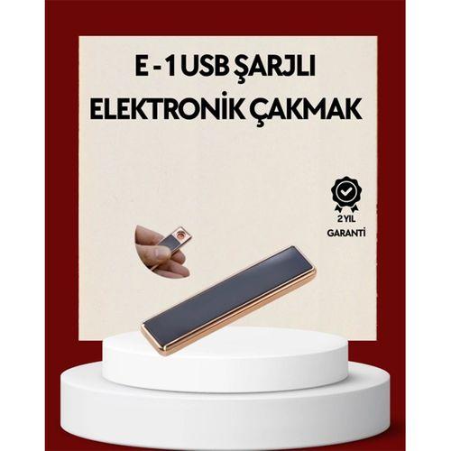 Plazma Ark Teknolojili Elektrikli Çakmak – Dokunmatik, Led Göstergeli, Şarj Edilebilir
