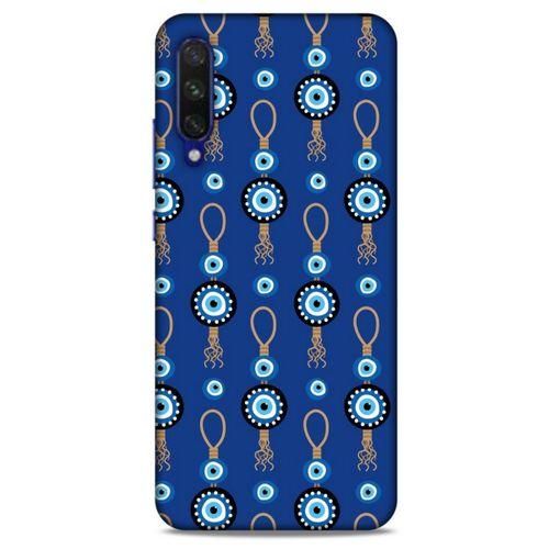 Nazarium (44) Desenli Silikon Kapak Xiaomi Mi A3 Kılıf