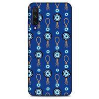 Nazarium (44) Desenli Silikon Kapak Xiaomi Mi A3 Kılıf