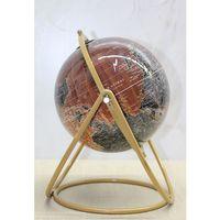 Dekoratif Metal Standlı Dünya Küre - Model 1