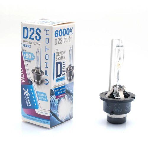 D2S 6000K Uyumlu 0,5 Fazla Işık Oem Ampul