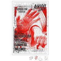 Aıkıdo Poster Puzzle 240 Parça Yapboz
