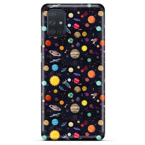 Spacex (18) Tema Telefon Kılıfları Samsung Galaxy M51 Kılıf