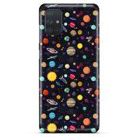 Spacex (18) Tema Telefon Kılıfları Samsung Galaxy M51 Kılıf