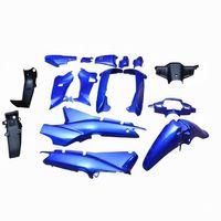 BİSAN Lifan 100 Kaporta Seti Mavi 16 Parça