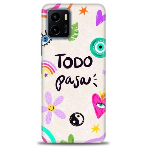 Vivo Y32 Kılıf HD Baskılı Kılıf - ToDo Pasa + Tam Ekran Koruyucu